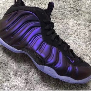2017 Nike Foamposite Eggplants